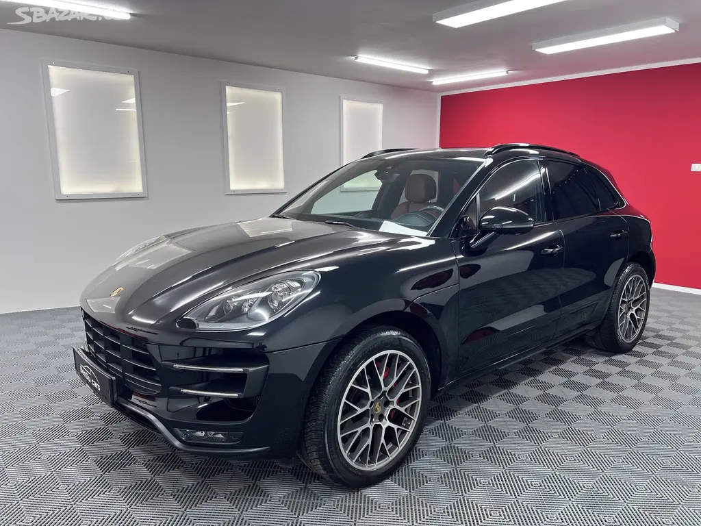 Porsche Macan, Turbo 3,6 294 kW původ ČR